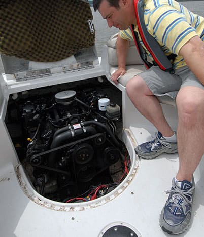 Small Craft – Engine Damage Claim